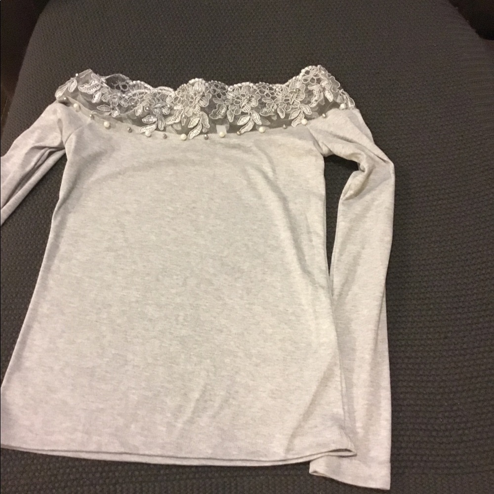Sequin top